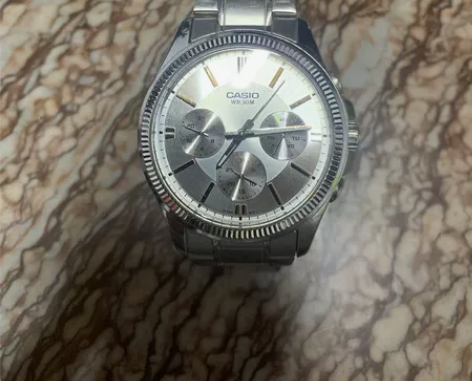 MTP-1375 casio旗舰店防水石英...