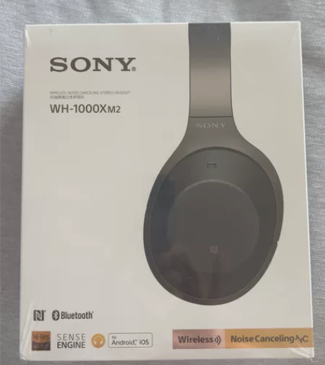 sony WH-1000xm2耳机,全新未...