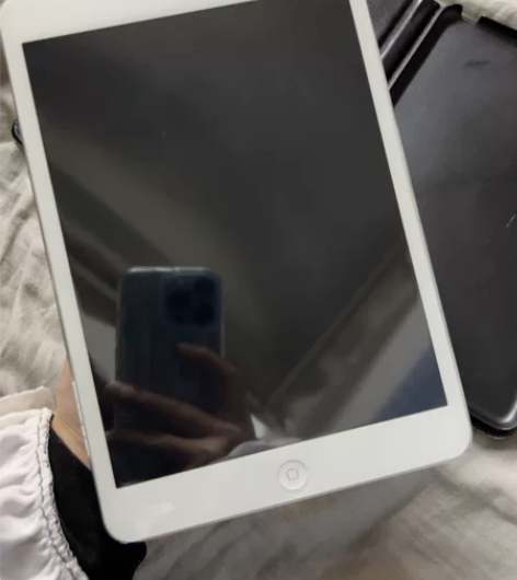 iPad mini1 学生党可以用来刷刷网...