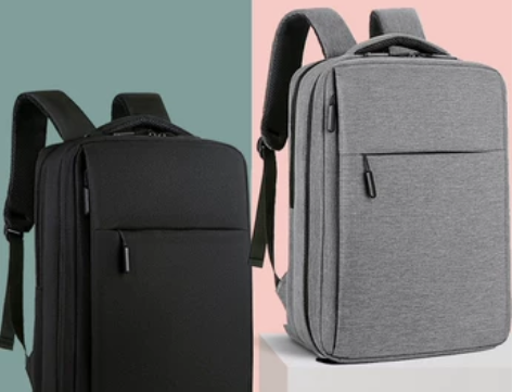 双肩包适用于小米华为苹果戴尔华硕联想充电双...