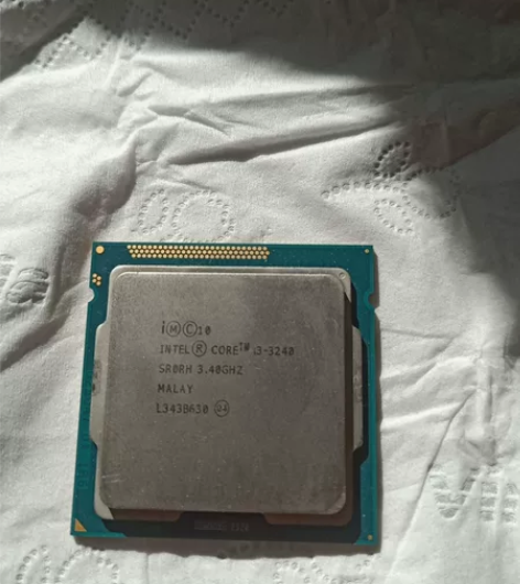 转让自用联想台式机电脑拆机CPU速度很快，...