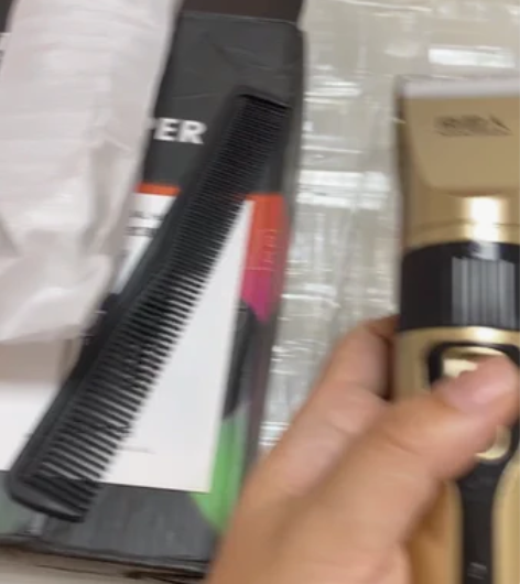 全新南极人理发器 用不到，转卖全新一套