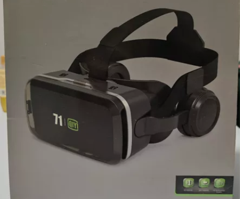 纯原装爱奇艺VR Pro71，自带耳机也能...