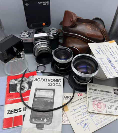 ZEISS IKON CONTAFLEX ...