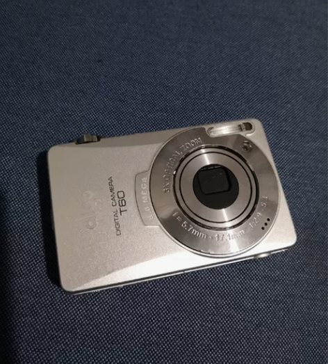 爱国者T60数码相机  问题机 开机液晶屏...