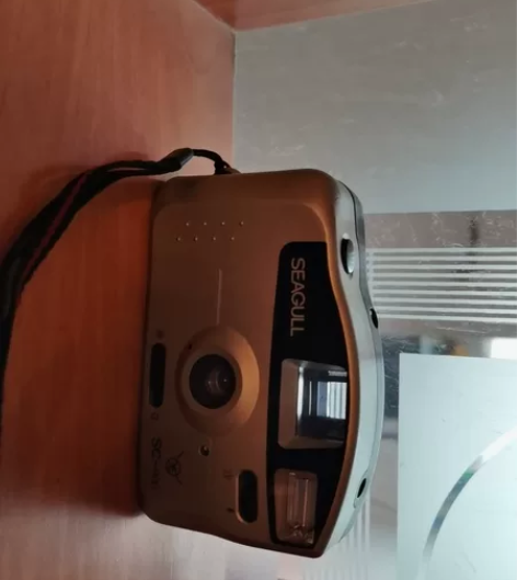 海鸥SC-900全自动傻瓜照相机135胶卷...