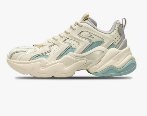 关晓彤同款安踏官网运动鞋女鞋鲁味老爹鞋秋冬...