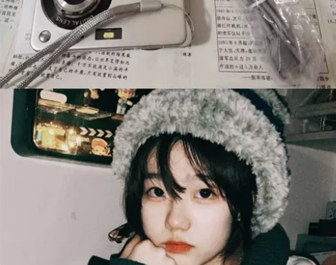 学生数码相机复古校园高清随身小型相机入门相...