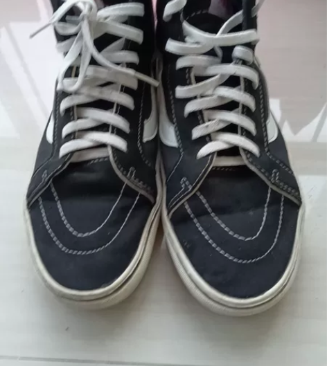 正品Vans 经典黑白配色 哥哥给买的 买...