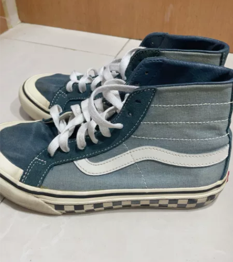 36.5码vans 穿过几次 尺码太小了 ...