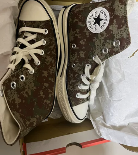 Converse匡威1970s三星标迷彩高...