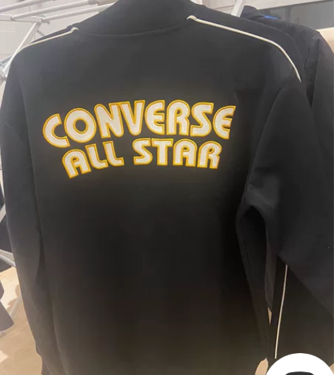 老款 刺绣 匡威 converse all...