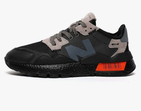 正品夜行者男鞋运动鞋2022豪新百伦斯凯春...