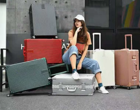 韩版行李箱女拉杆箱男学生旅行箱万向轮皮箱子...