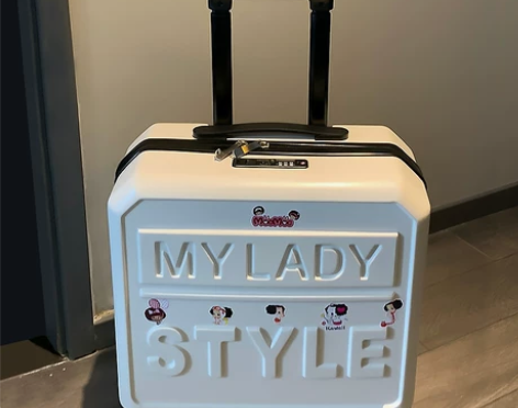 【狂欢价】拉杆行李箱女18寸小型轻便登机箱...
