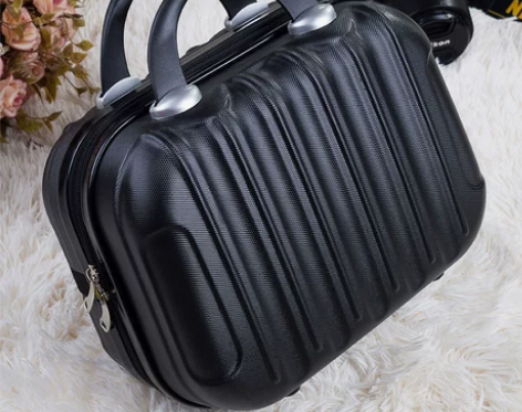 可爱小手提行李箱14寸便携化妆箱包韩版大容...