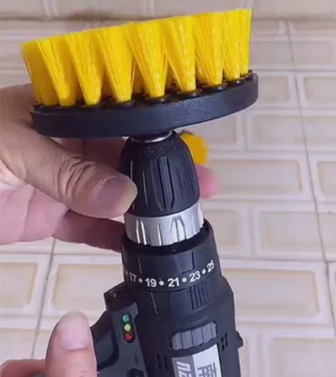 【11.9元包邮】电动清洁刷 电钻清洁刷 ...
