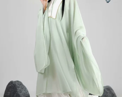 五五年 酒中仙 原创汉服女明制立领衫，M码...