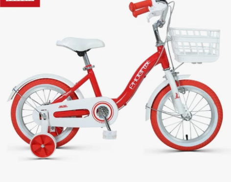 上海凤凰牌儿童自行车14/16/18寸男孩...