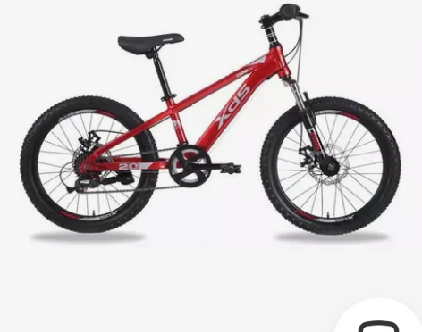 22 寸 喜德盛儿童山地车 用了几次 几乎...