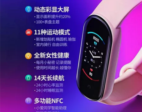 小米手环5 NFC版 ｜ 小米手环5普通版...