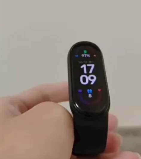 小米手环6nfc版，买来戴了一个月就一直放...