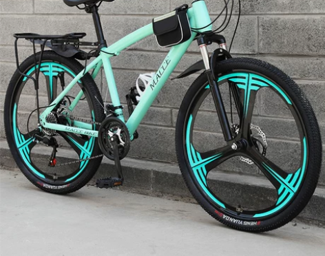 网红越野变速山地自行车24/26英寸成人男...