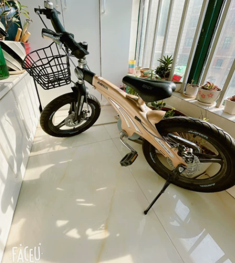 折叠自行车   可放后备箱带出去撒欢儿 非...