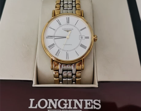 Longines浪琴 正品魅丽系列男士机械...