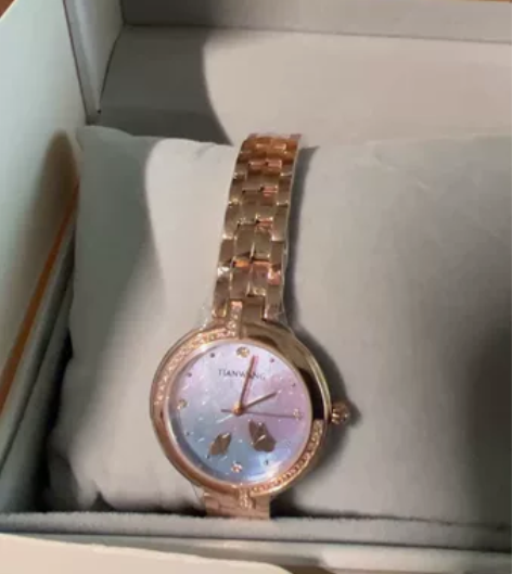 转让全新天王手表女款蝴蝶表，本来打算送女友...