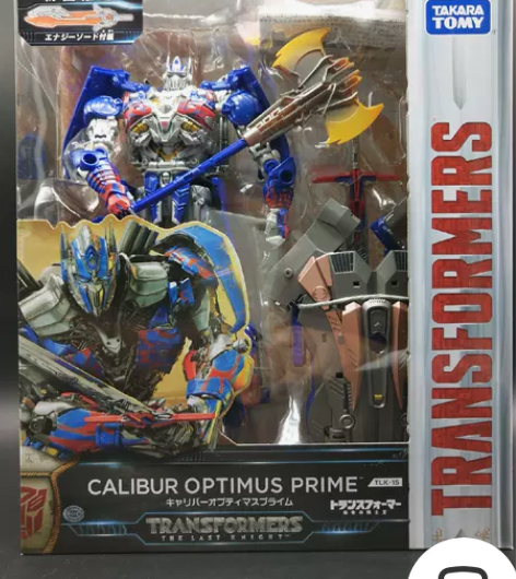 变形金刚 tlk15擎天柱 初回限定全新盒...