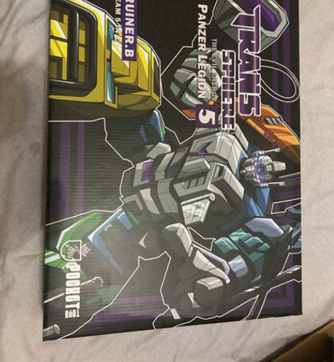 铁工厂变形玩具金刚 PT05混天豹 小比例...