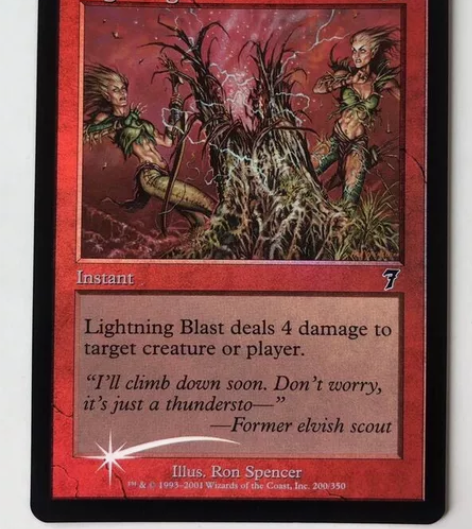 万智牌 七版 闪英文 7ED 实物图、满4...