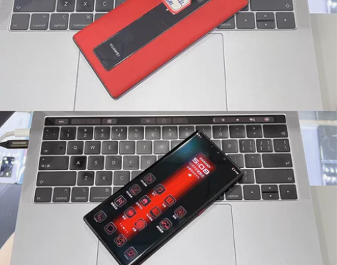 华为Mate30Rs 12+512 玄红 ...