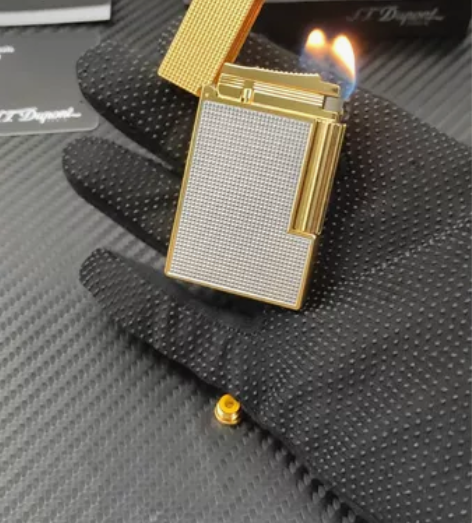 懂货吗法国都彭双火焰纯铜dupont都澎钻...