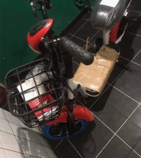 全新天津飞鸽电动车。卖。全新未拆封。 感兴...