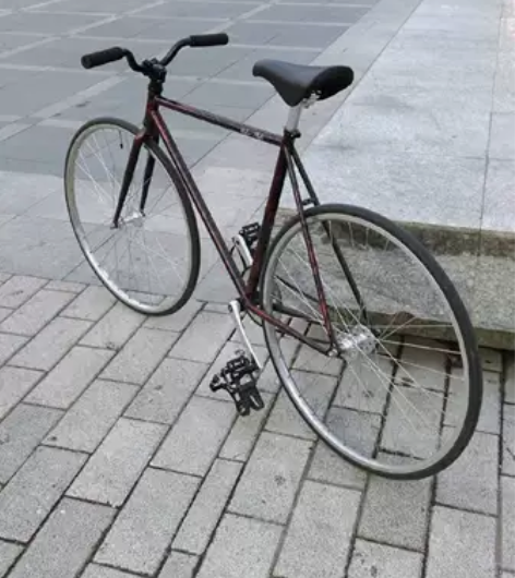 8成新死飞，复古，竞速运动！ 感兴趣的话给...