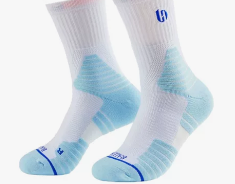 【28俩双BALLHO中筒筒篮球专业球袜子...