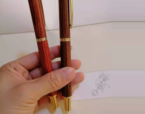 软笔钢笔式毛笔狼毫小楷可加墨书法秀丽毛笔 ...