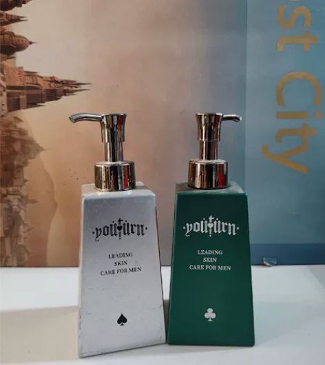 俞唐早晚男士洗面奶套装美白补水去黑头保湿控...