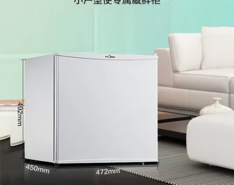 美的45升单门小冰箱BC-45M 用了半年...