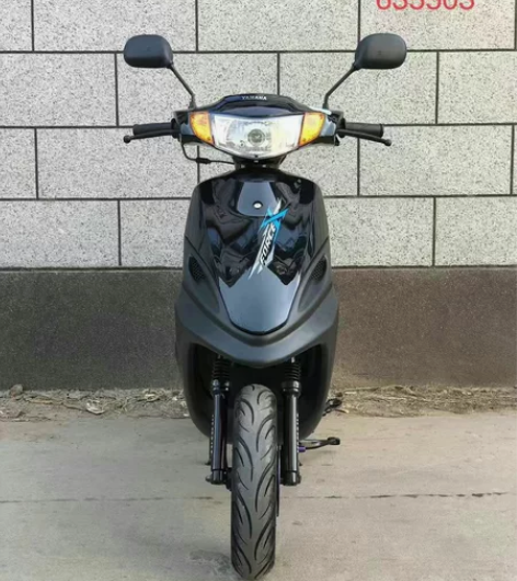 正品雅马哈福喜100到货，全车原装原版原漆...