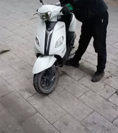 雅马哈巧格i  1.9w公里，坐标孝感云梦...