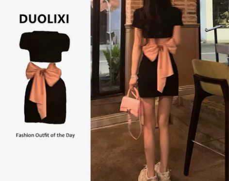 35五折包邮 仅试穿 偷心盗贼 绑带粉色包...