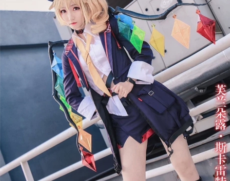 【初兽猫】出全新黑手党东方project芙兰朵露cos服，没...