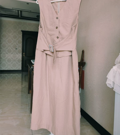 古着美产孤品绝版老货复古vintage长款...