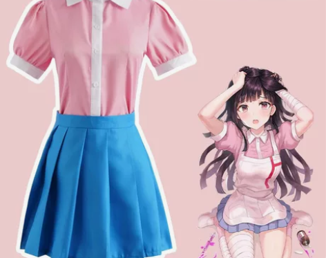 新弹丸论破cosplay 罪木蜜柑cos服...