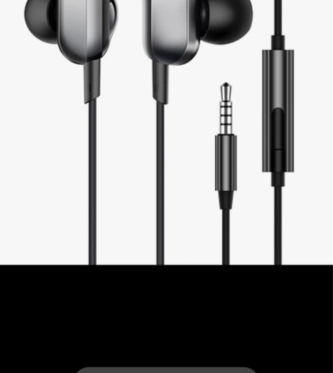 唐麦 A8四核耳机入耳式有线高音质手机电脑...