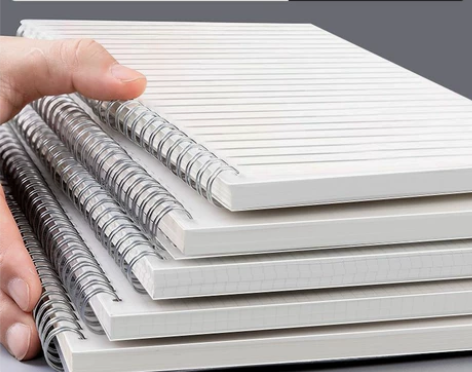 加厚笔记本简约A5大号网格横线草稿记事本高...