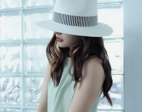 美洋自制 海明威礼帽拍照神器！2色夏日度假...